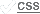 Notre site est valide CSS