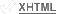 Notre site est valide XHTML 1.0 Transitional