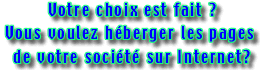 herberger vos pages web sur internet